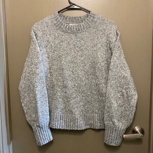 H&M Grey Knit Sweater
